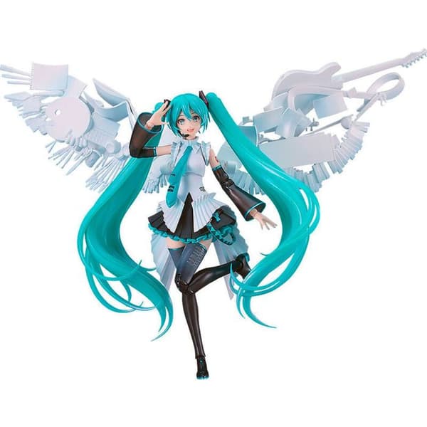 Figur Z figuriner Max Factory Hatsune Miku Hatsune Miku Glad 16-årsdag Karaktär
