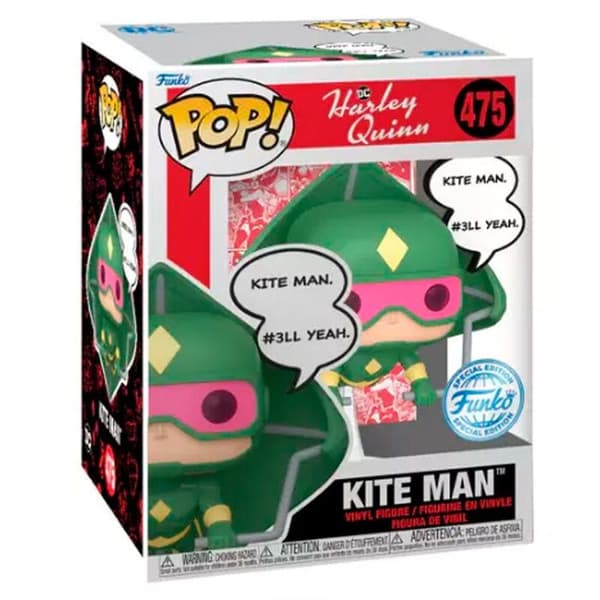 Figurine Funko Deluxe DC Comics Harley Quinn Drake