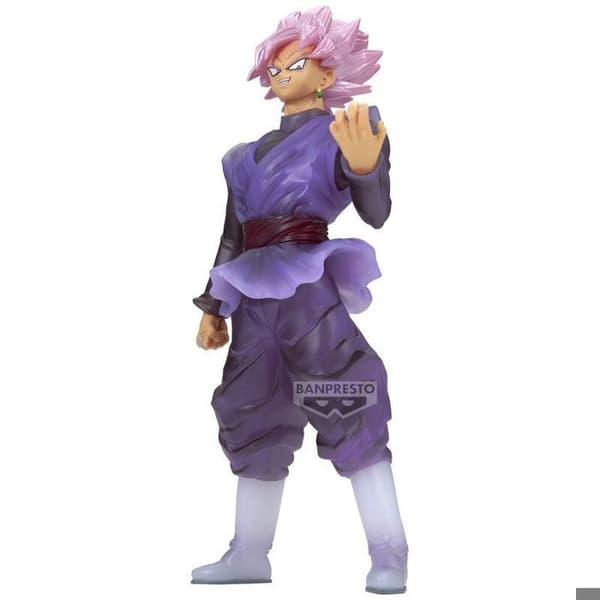Figurine Banpresto Dragon Ball Super Super Saiyan Rose Goku Black Clearise