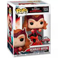 Miniatyrbild 2 av 2: Figur figurine Funko POP - Marvel - Doctor Strange - Scarlet Witch - 10 cm - Exklusiv