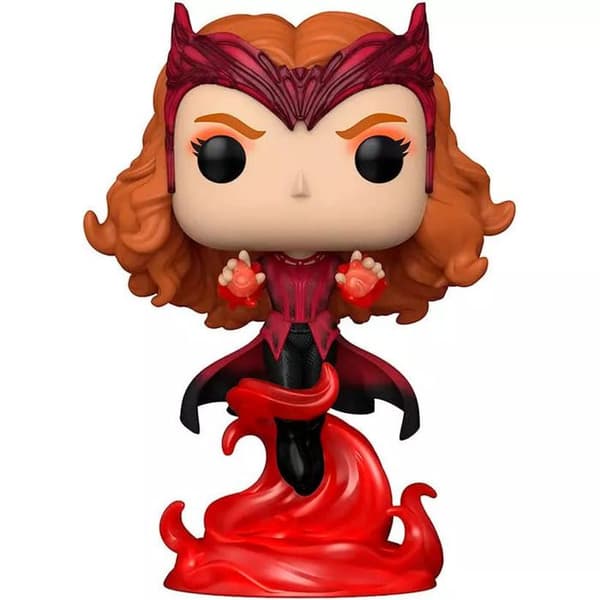Figur figurine Funko POP - Marvel - Doctor Strange - Scarlet Witch - 10 cm - Exklusiv