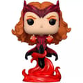 Miniatyrbild 1 av 2: Figur figurine Funko POP - Marvel - Doctor Strange - Scarlet Witch - 10 cm - Exklusiv
