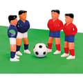 Miniatyrbild 2 av 2: DV SPORT Deves Player bordsfotbollsspel - Plast - Separata ben - Spanien Frankrike - 22 enheter - PL1000