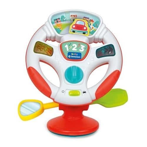 Italiensktalande elektroniskt spel - Clementoni - 17933 - Interaktivt - Flerfärgat - 6 månader och uppåt