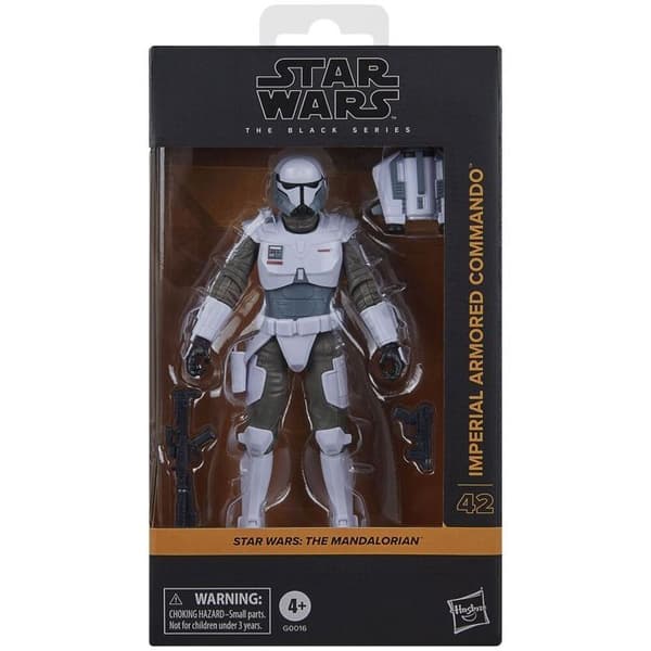 Hasbro Star Wars The Mandalorian Imperial Armored Command Figure