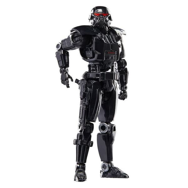 Hasbro Star Wars The Mandalorian Dark Trooper Figure
