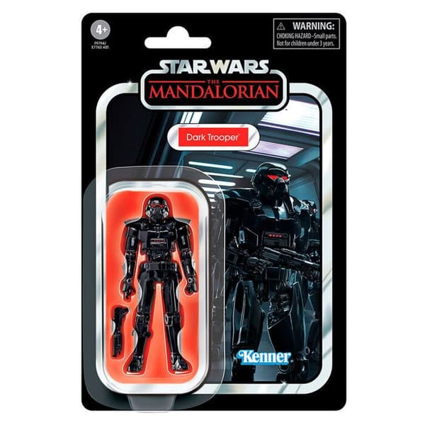 Hasbro Star Wars The Mandalorian Dark Trooper Figure