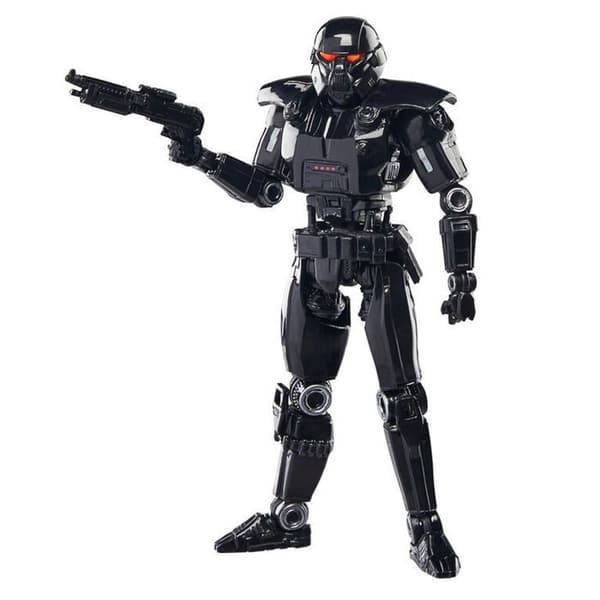 Hasbro Star Wars The Mandalorian Dark Trooper Figure