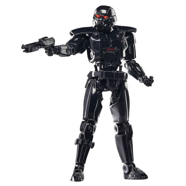 Hasbro Star Wars The Mandalorian Dark Trooper Figure