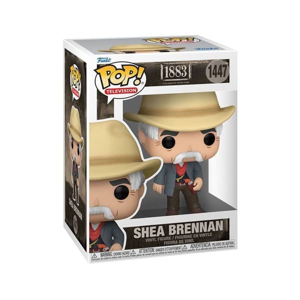 Funko Pop Yellowstone 1883 Shae Brennan figur