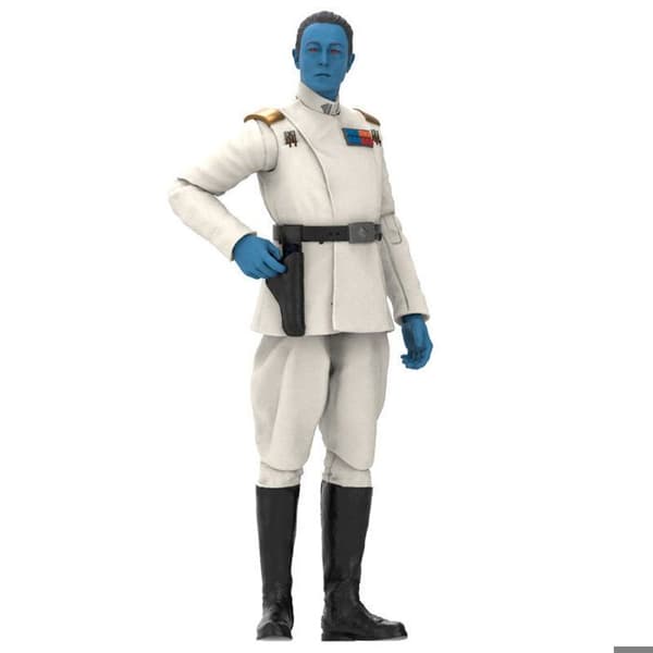 Hasbro Star Wars: Ahsoka Grand Admiral Thrawn Figure