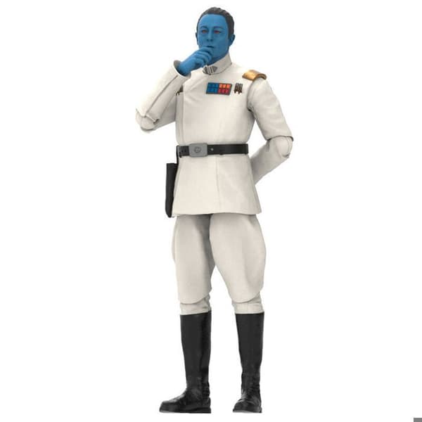 Hasbro Star Wars: Ahsoka Grand Admiral Thrawn Figure