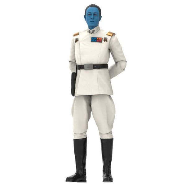 Hasbro Star Wars: Ahsoka Grand Admiral Thrawn Figure
