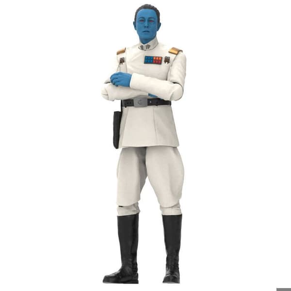 Hasbro Star Wars: Ahsoka Grand Admiral Thrawn Figure