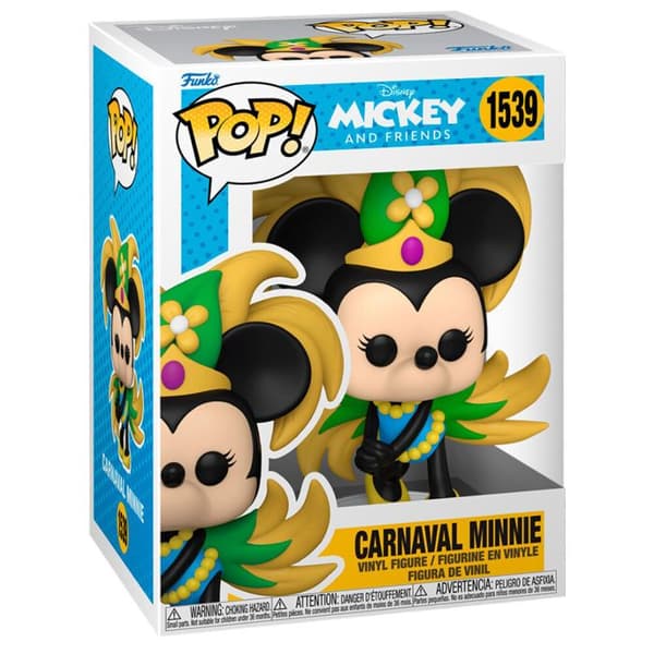 Figurine Funko POP - Funko - Mickey och Vänner - Karneval - 9,5 cm - Mixad