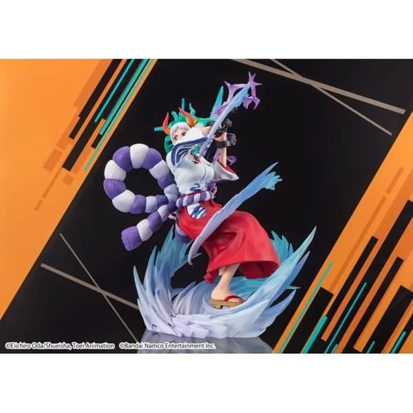 Figurin - Educa Borras - One Piece Bounty Rush 5-årsjubileum - Yamato - 15 cm - Figuarts Zero