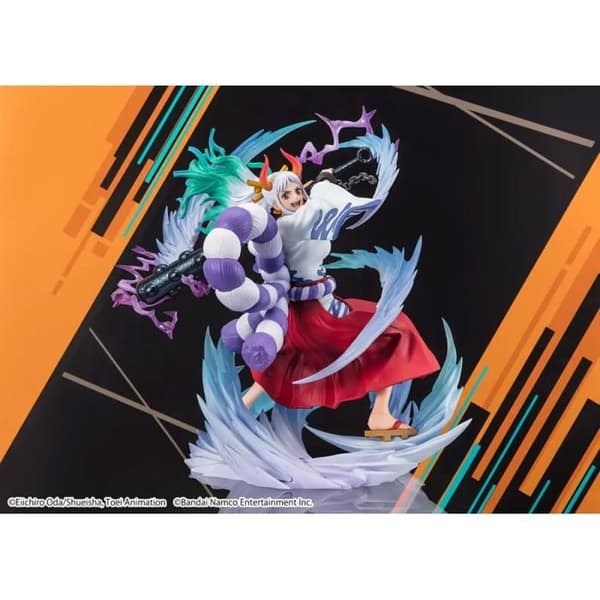 Figurin - Educa Borras - One Piece Bounty Rush 5-årsjubileum - Yamato - 15 cm - Figuarts Zero