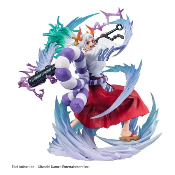 Figurin - Educa Borras - One Piece Bounty Rush 5-årsjubileum - Yamato - 15 cm - Figuarts Zero