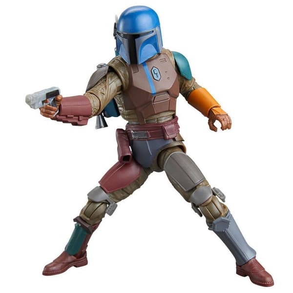 Hasbro Star Wars The Mandalorian & Shriek-Hawk Trainers Figurset