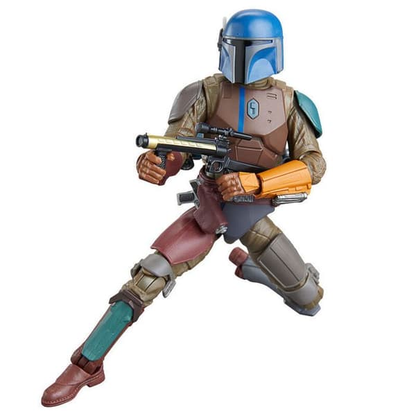 Hasbro Star Wars The Mandalorian & Shriek-Hawk Trainers Figurset