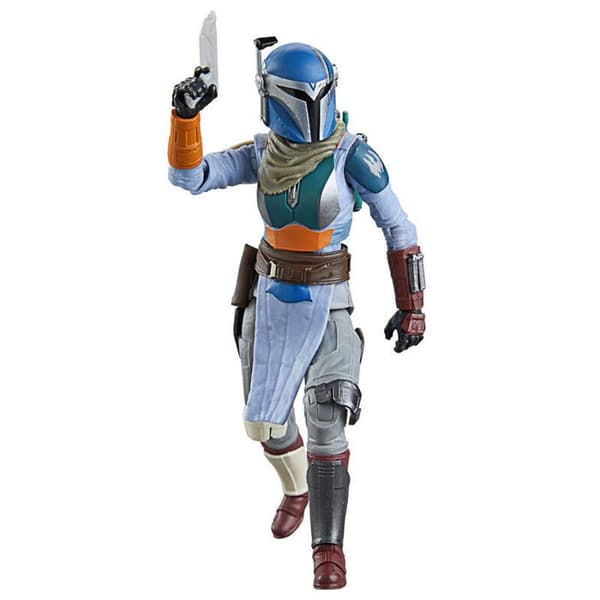 Hasbro Star Wars The Mandalorian & Shriek-Hawk Trainers Figurset