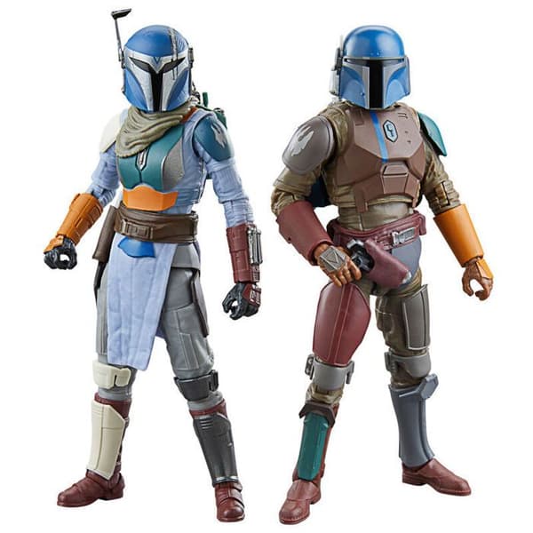 Hasbro Star Wars The Mandalorian & Shriek-Hawk Trainers Figurset