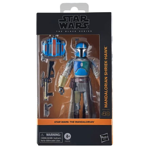Hasbro Star Wars The Mandalorian Shriek-Hawk Figur
