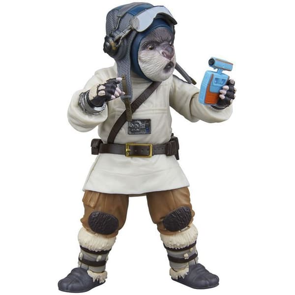 Figurine Hasbro Star Wars The Acolyte Bazil Jedi Order Tracker