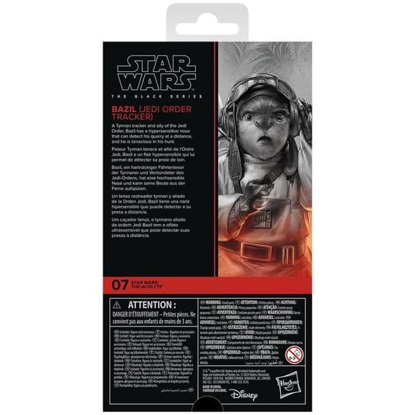 Figurine Hasbro Star Wars The Acolyte Bazil Jedi Order Tracker