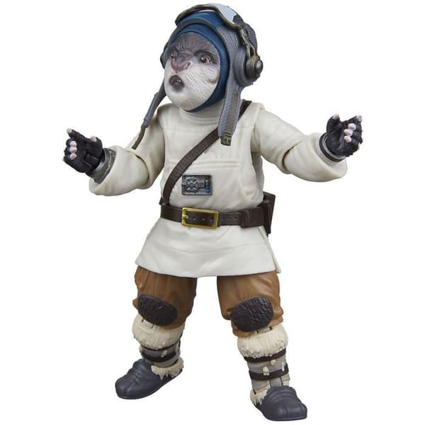 Figurine Hasbro Star Wars The Acolyte Bazil Jedi Order Tracker