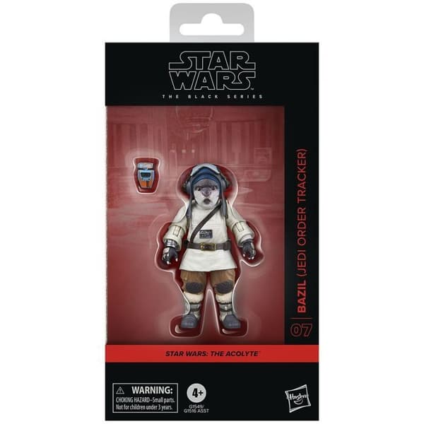 Figurine Hasbro Star Wars The Acolyte Bazil Jedi Order Tracker