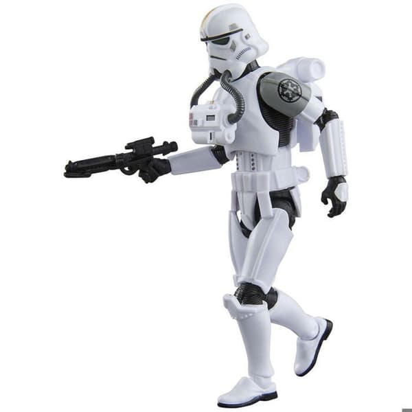 Figuriner - Hasbro - Star Wars - Jetpack Trooper - 9,5 cm - Rörlig med blaster och jetpack