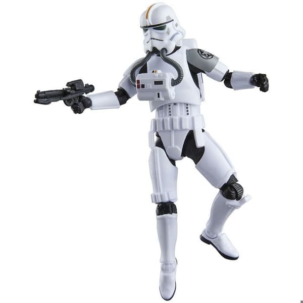 Figuriner - Hasbro - Star Wars - Jetpack Trooper - 9,5 cm - Rörlig med blaster och jetpack