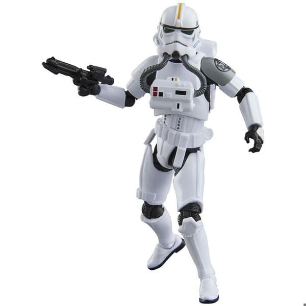 Figuriner - Hasbro - Star Wars - Jetpack Trooper - 9,5 cm - Rörlig med blaster och jetpack