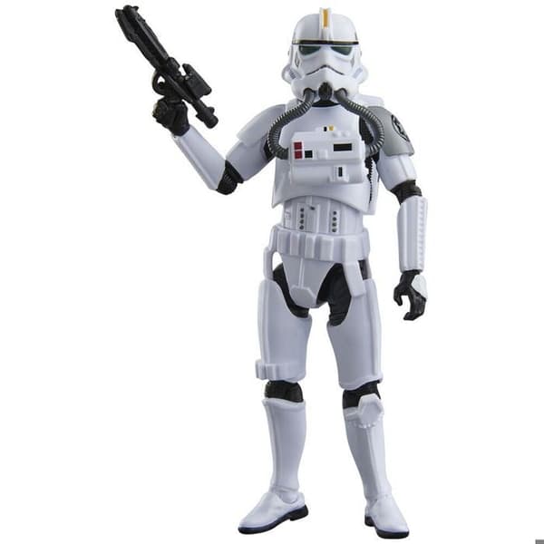 Figuriner - Hasbro - Star Wars - Jetpack Trooper - 9,5 cm - Rörlig med blaster och jetpack