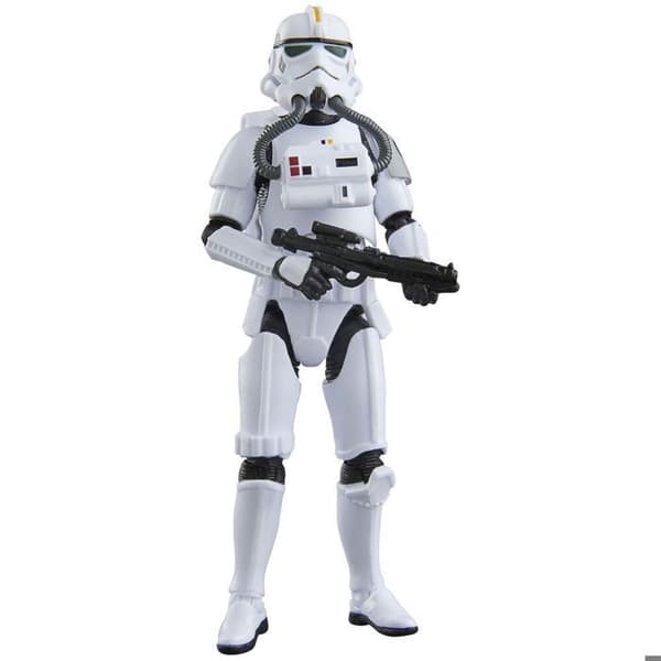 Figuriner - Hasbro - Star Wars - Jetpack Trooper - 9,5 cm - Rörlig med blaster och jetpack