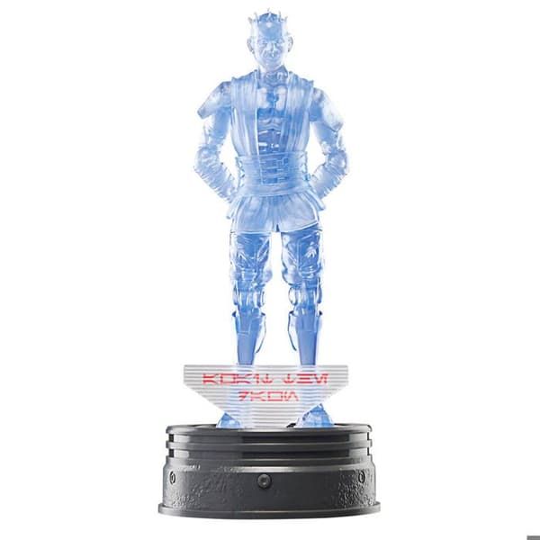 Hasbro Star Wars Holocomm Collection Darth Mau figur