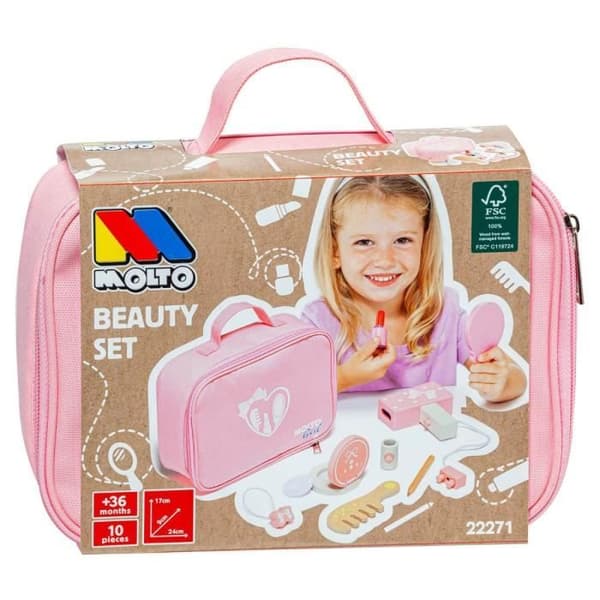 Beautycase. träleksak