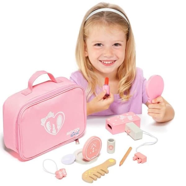Beautycase. träleksak