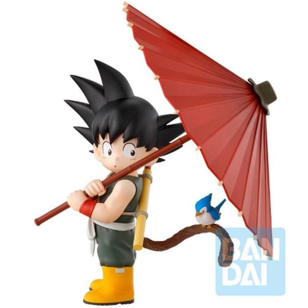 Figurine Banpresto Dragon Ball Son Goku Fantastiskt Äventyr Ichibansho