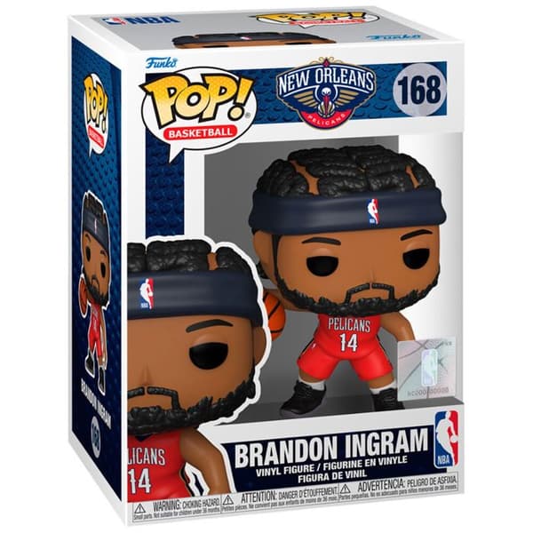 Funko POP NBA New Orleans Pelicans Brandon Ingram Figur