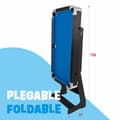 Miniatyrbillede 3 af 6: Billardbord Colorbaby 120 x 73 x 61 cm
