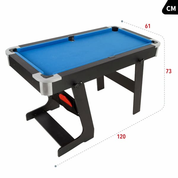 Billardbord Colorbaby 120 x 73 x 61 cm