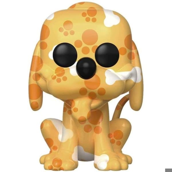 Figurine Funko Pop - Disney - Pluto Artist - Vinyl - 9 cm - Exklusiv med skyddande låda