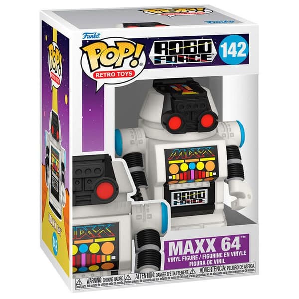 Figurine Funko POP Robo Force MAXX 64