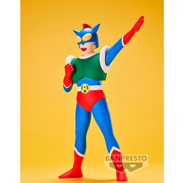 Figur Känsliga Banpresto Crayon Shinchan Sofvimates Action Kamen