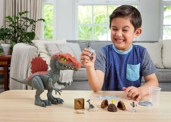 Spelpjäs - spelfigur från Mattel - HTP71