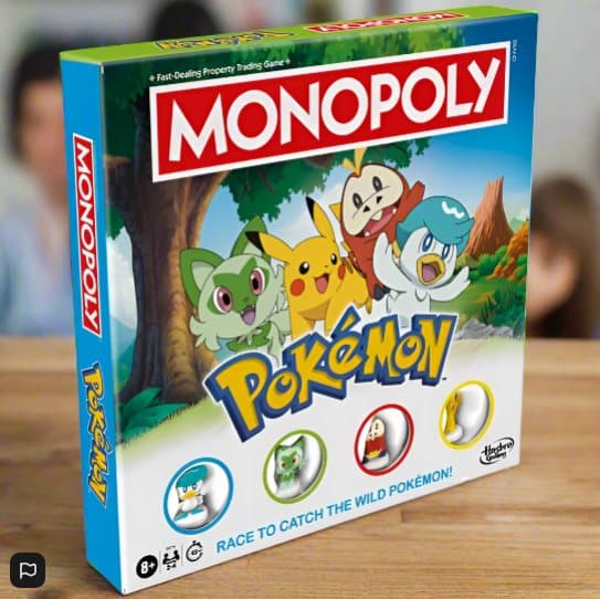 Monopoly Pokémon Edition Board Game