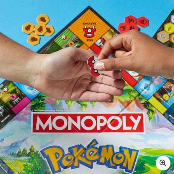 Monopoly Pokémon Edition Board Game