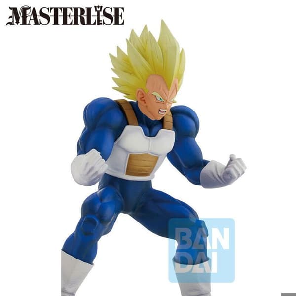Figurin Banpresto Dragon Ball Z Omnibus Otrolig Vegeta Ichibansho